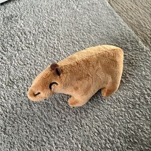 Small Capybara Toy